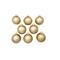 Whitehurst 8ct. 3.25" Matte Glass Ball Ornaments